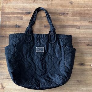 Marc By Marc Jacobs Quilted Black Tote